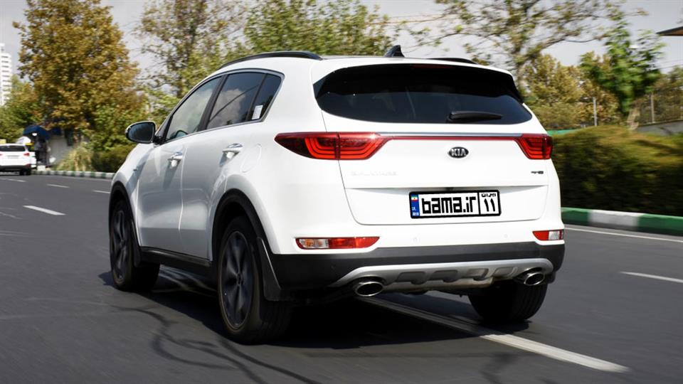 تجربه رانندگی با کیا اسپورتیج